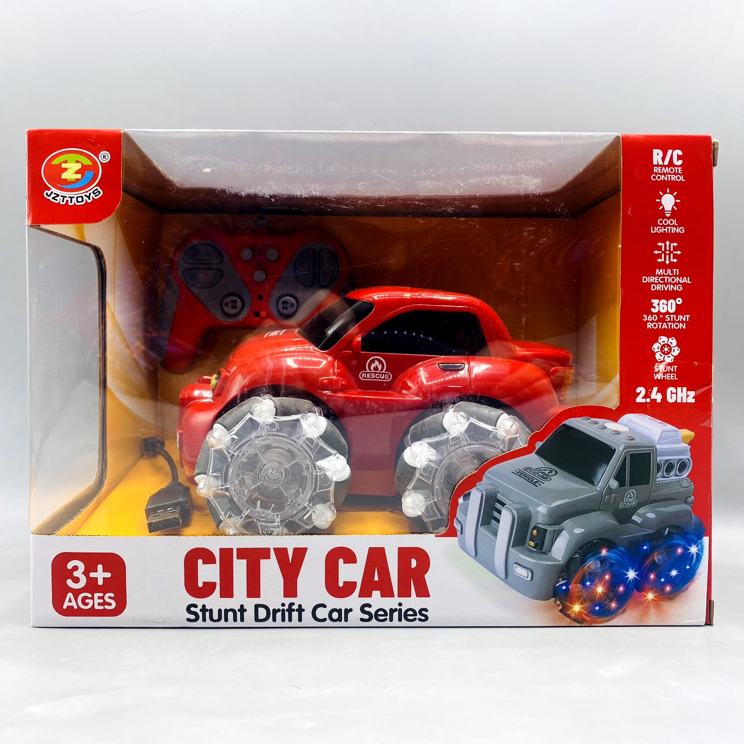 Stunt Drift City Car With Light and Sound