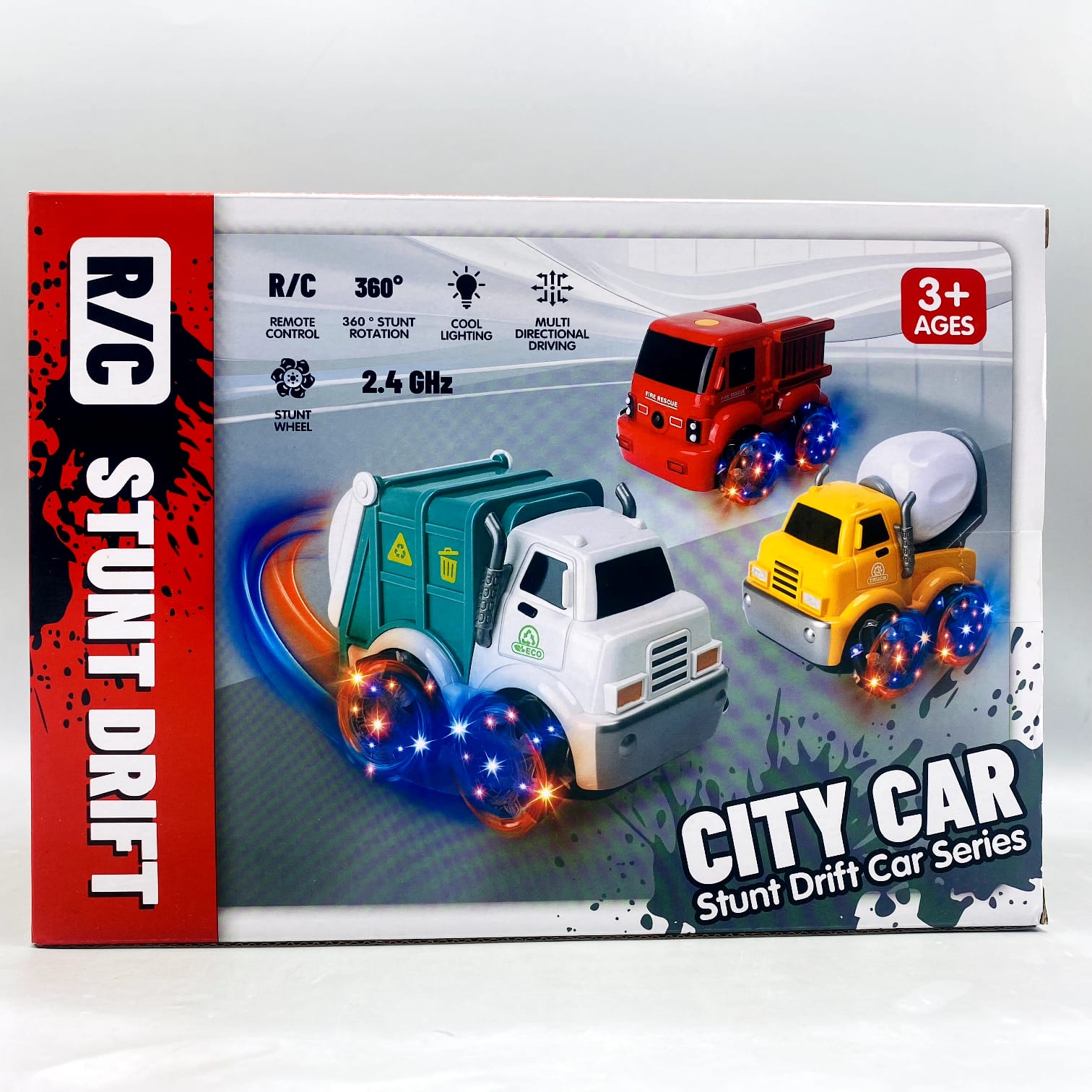 Stunt Drift City Car With Light and Sound