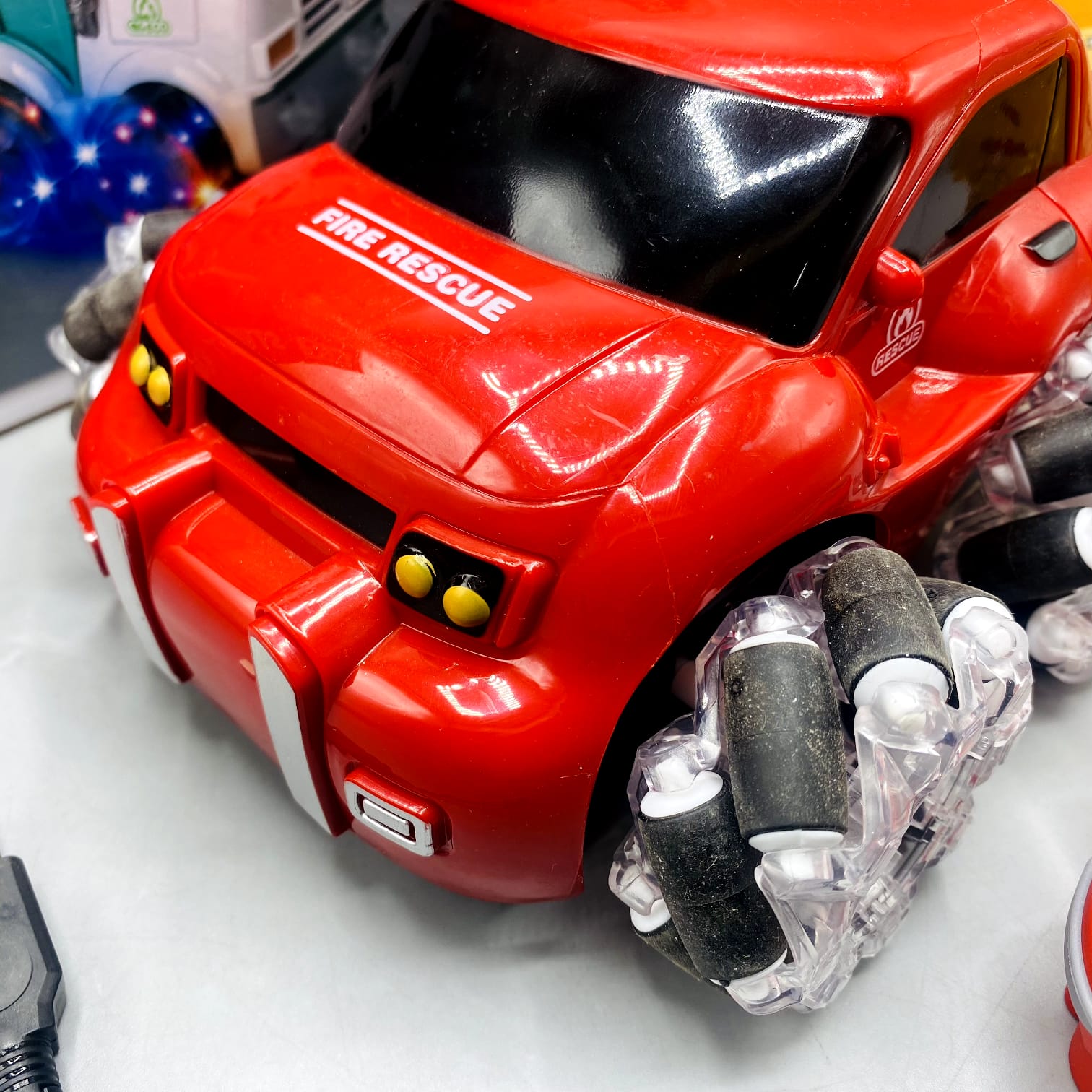 Stunt Drift City Car With Light and Sound