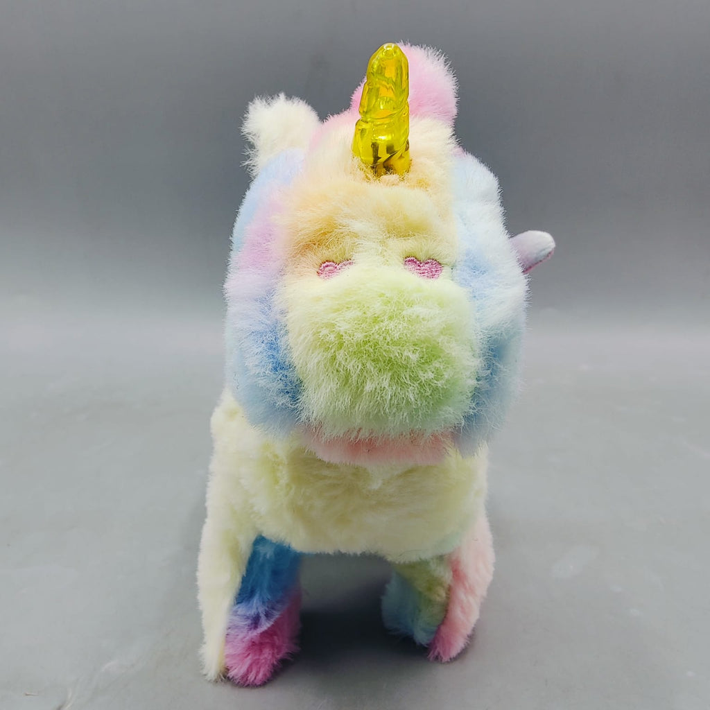 Light and Sound Walking Unicorn Stuff Toy