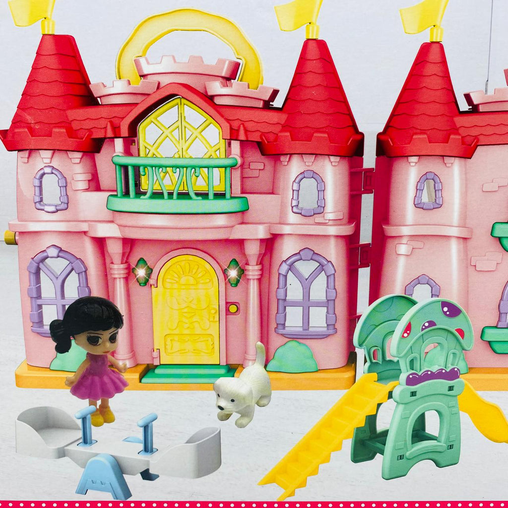 Doll House With Light Sound