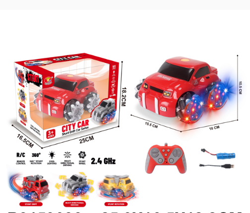 Stunt Drift City Car With Light and Sound
