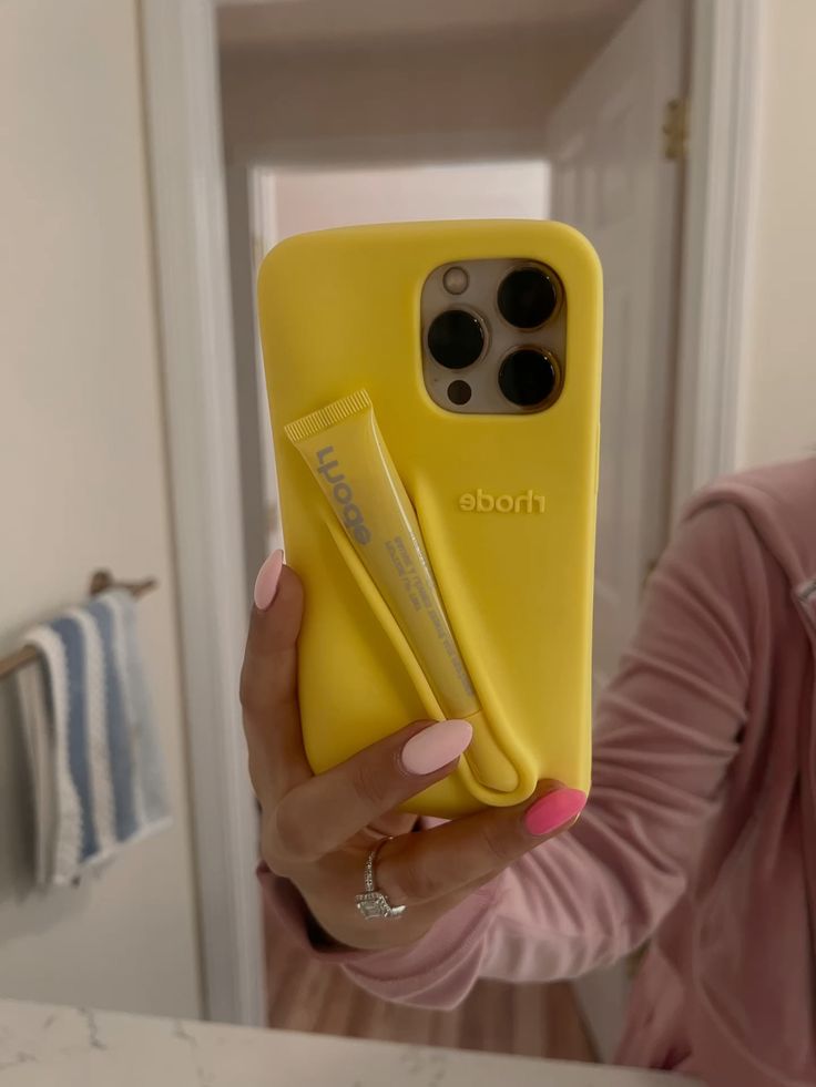 Rhode iPhone Case with Peptide Liptint