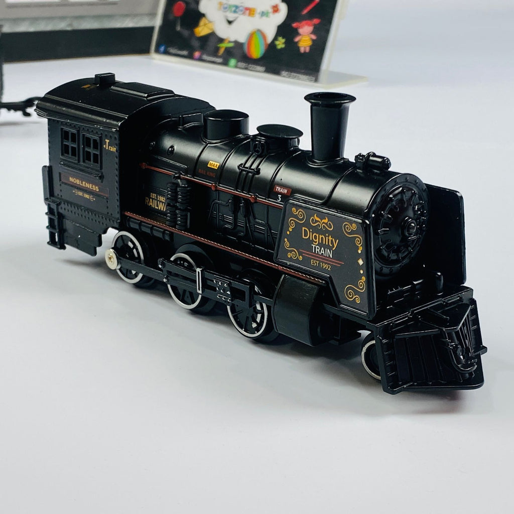 Metal Alloy Steam Train Set - TZP1