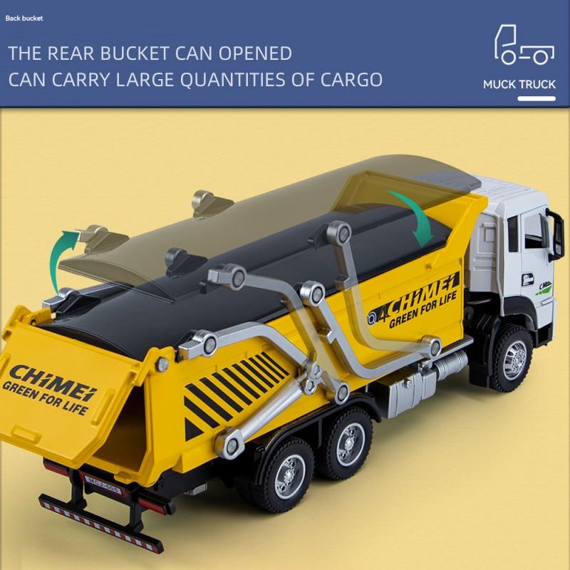 1:32 Engineering Transporter Diecast Muck Truck