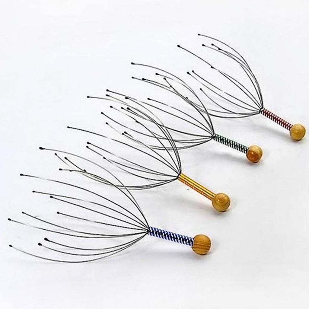 Octopus Hair Massager - 3 Pcs
