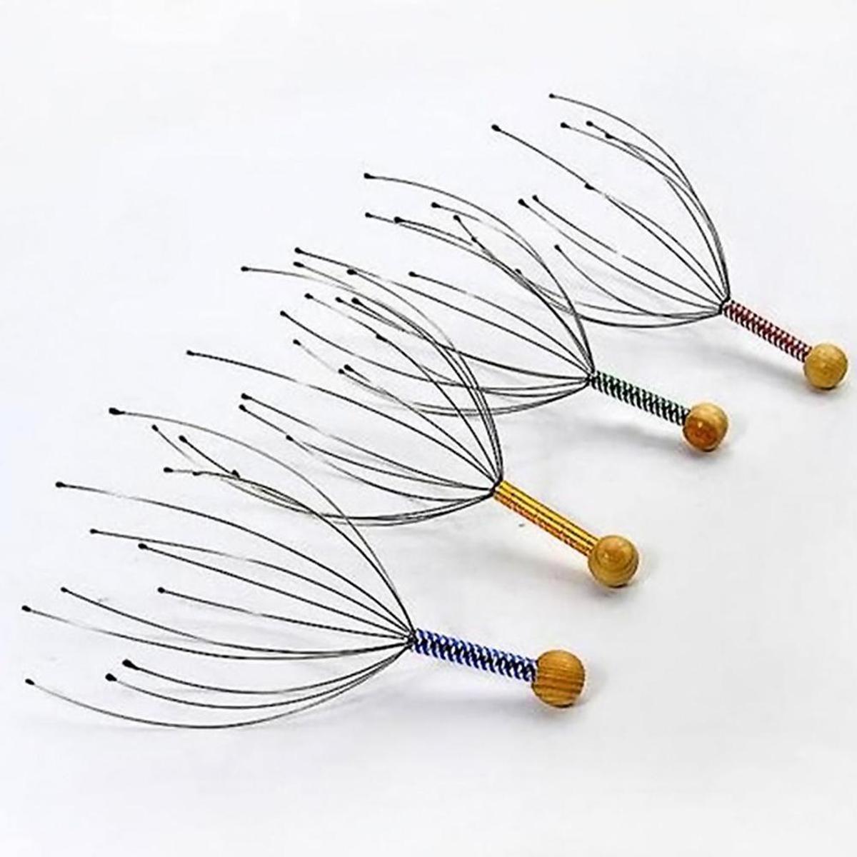 Octopus Hair Massager - 3 Pcs