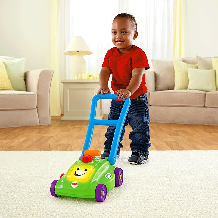 Fisher Price Laugh & LearnÂ® Smart Stages Mower