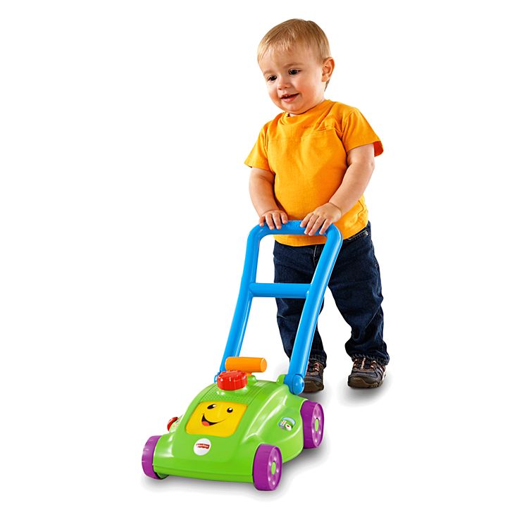 Fisher Price Laugh & LearnÂ® Smart Stages Mower