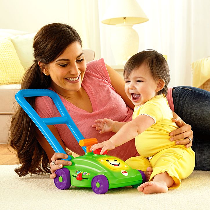 Fisher Price Laugh & LearnÂ® Smart Stages Mower