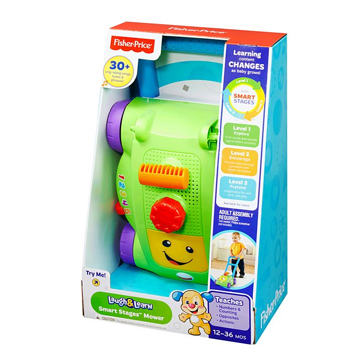 Fisher Price Laugh & LearnÂ® Smart Stages Mower