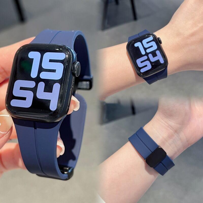 Magnetic Loop Band For Apple Watch - Dark Blue