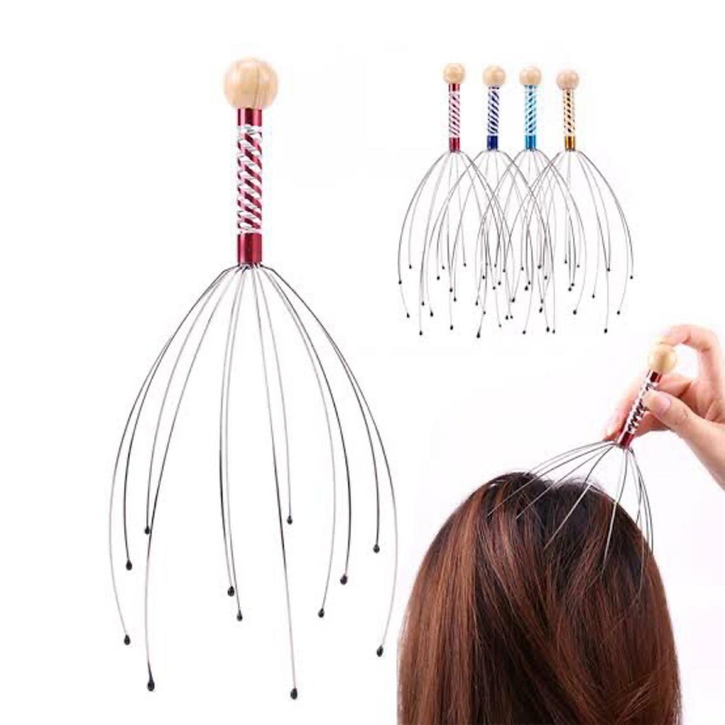 Octopus Hair Massager - 3 Pcs
