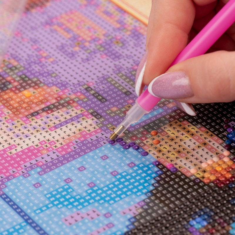 DIY Diamond Animals Painting Set