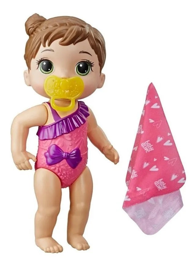 Barbie Alive Splash Snuggle Baby Doll