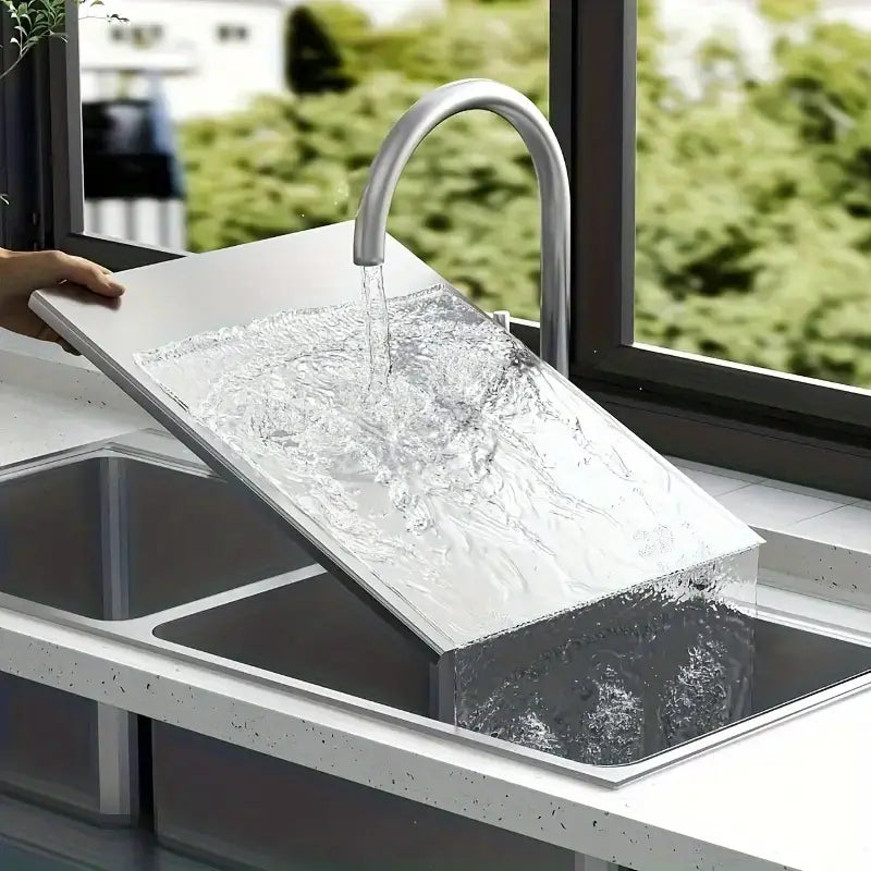 Stainless Steel Cutting Board, Hygienic & Easy to Clean