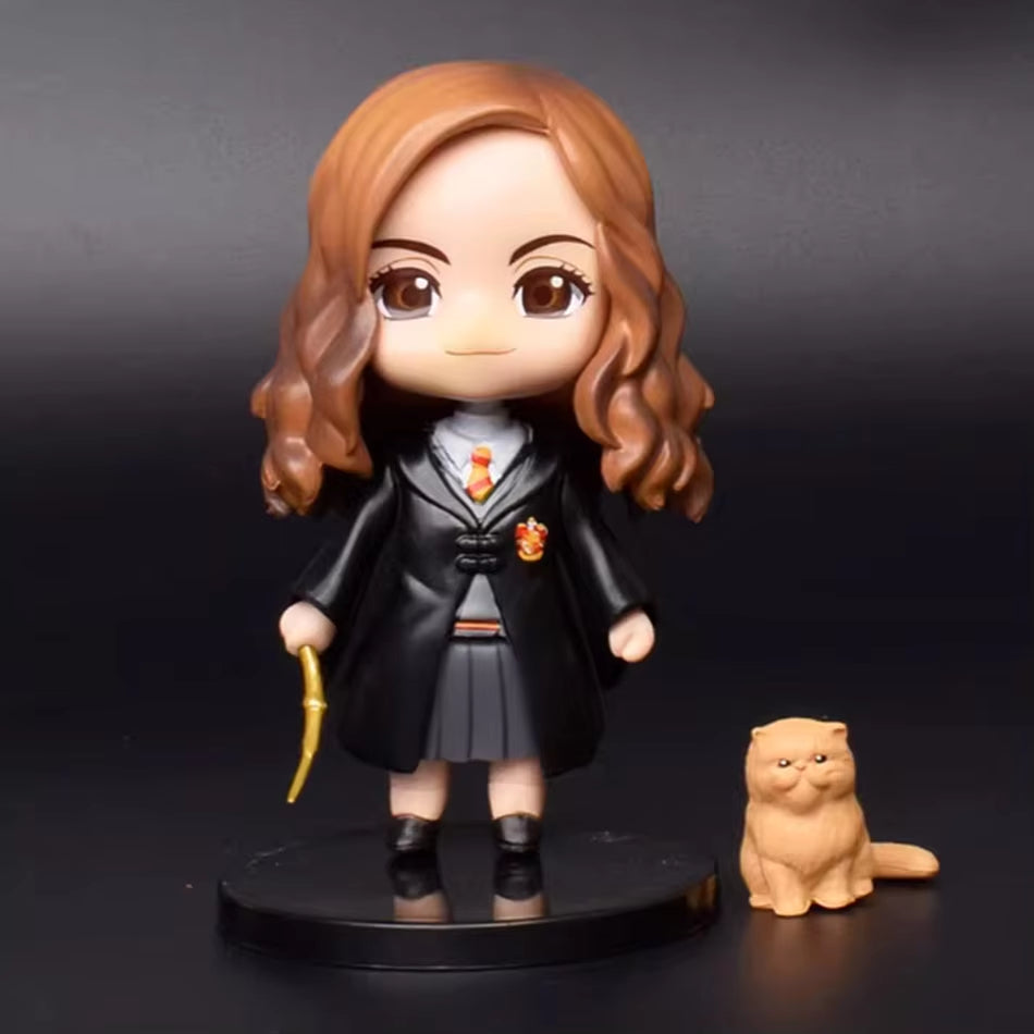 6 Pcs Mini Harry Potter Figure