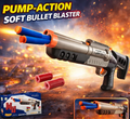 Double Barrel Soft Bullet Gun Toys