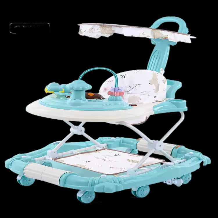 Multifunctional 3 in 1 Baby Walker with Rocker