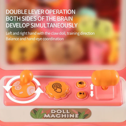 Bear Shaped Vending Machine with Light And Sound