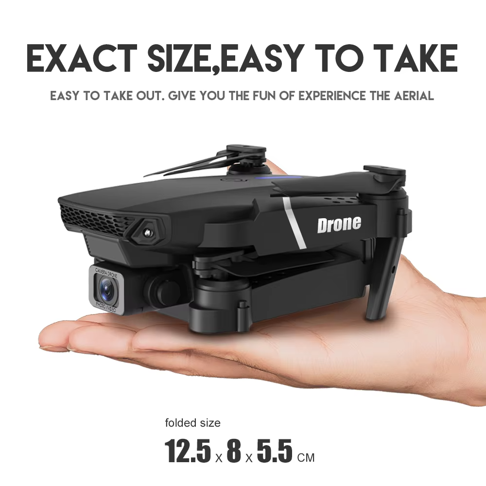 E88 Pro Foldable RC Drone With 1080 HD Camera