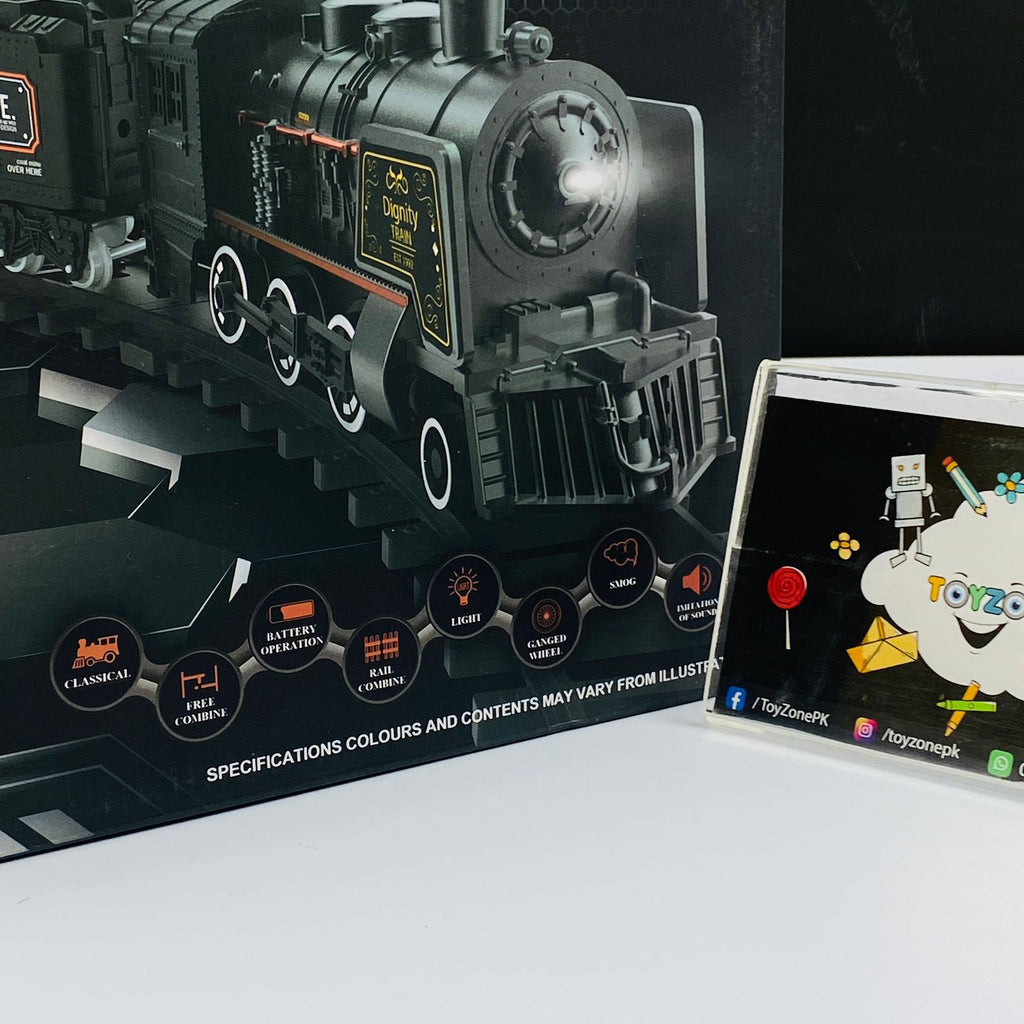 Metal Alloy Steam Train Set - TZP1