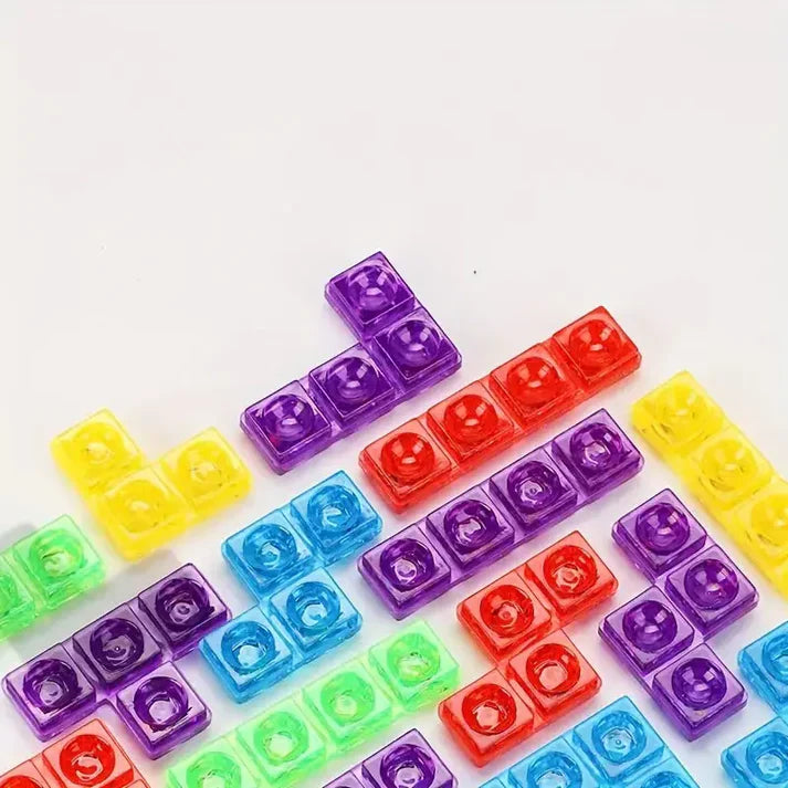 Brain Teaser Tetris Block Game