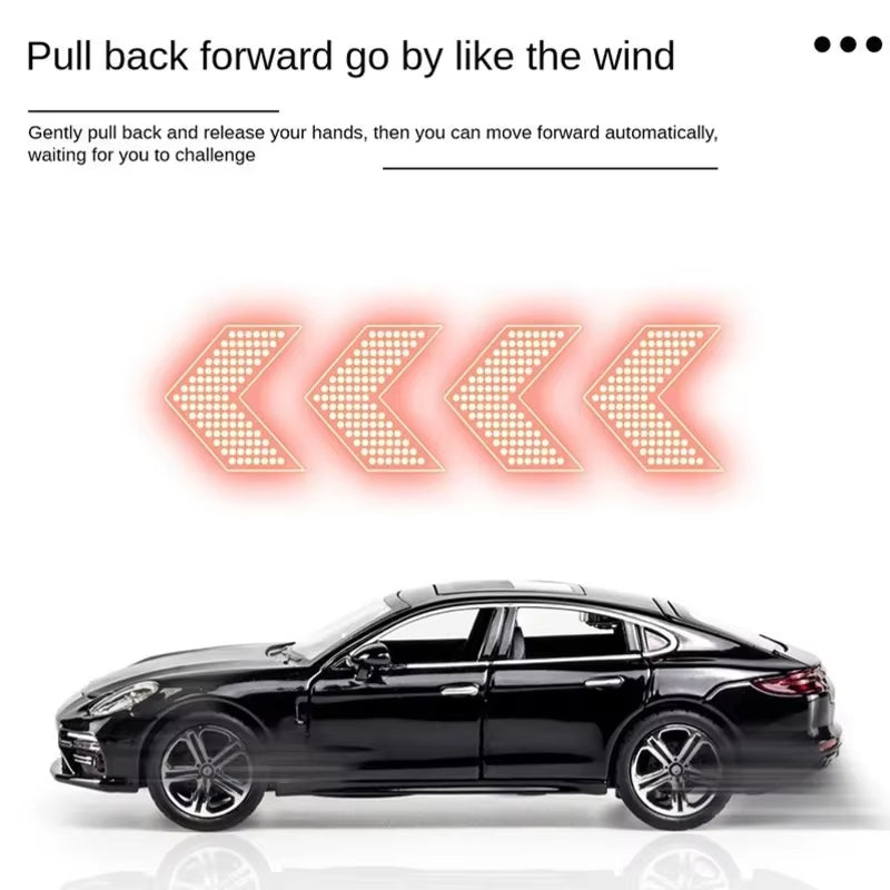 1:24 Diecast Porsche Panamera