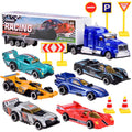 Metal Cars With Sign Board