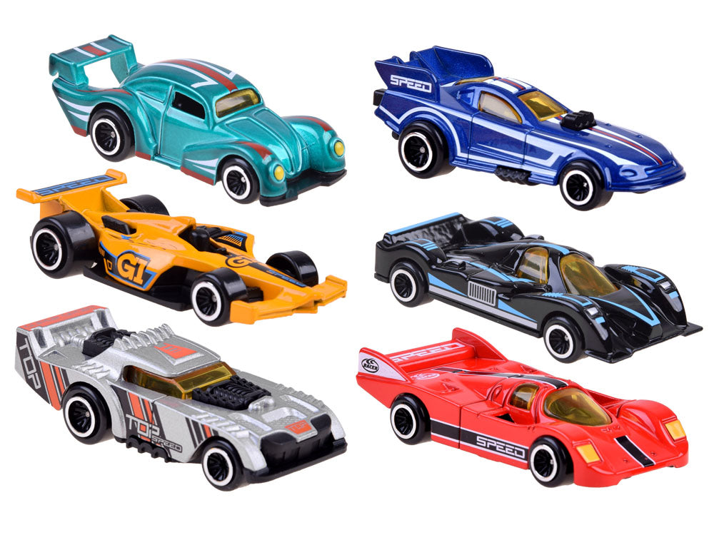 Metal Cars With Sign Board