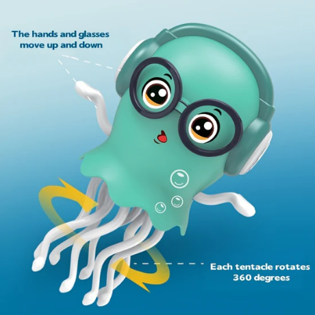 2in1 Magic Dancing Jellyfish With Light And Sound