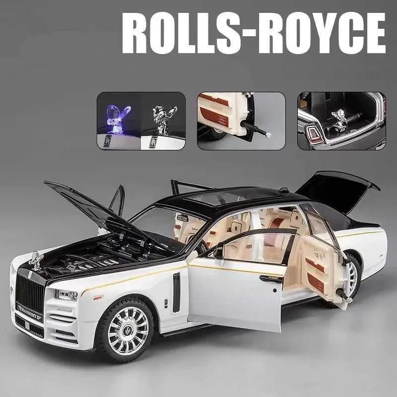 1:24 Diecast Rolls-Royce Phantom