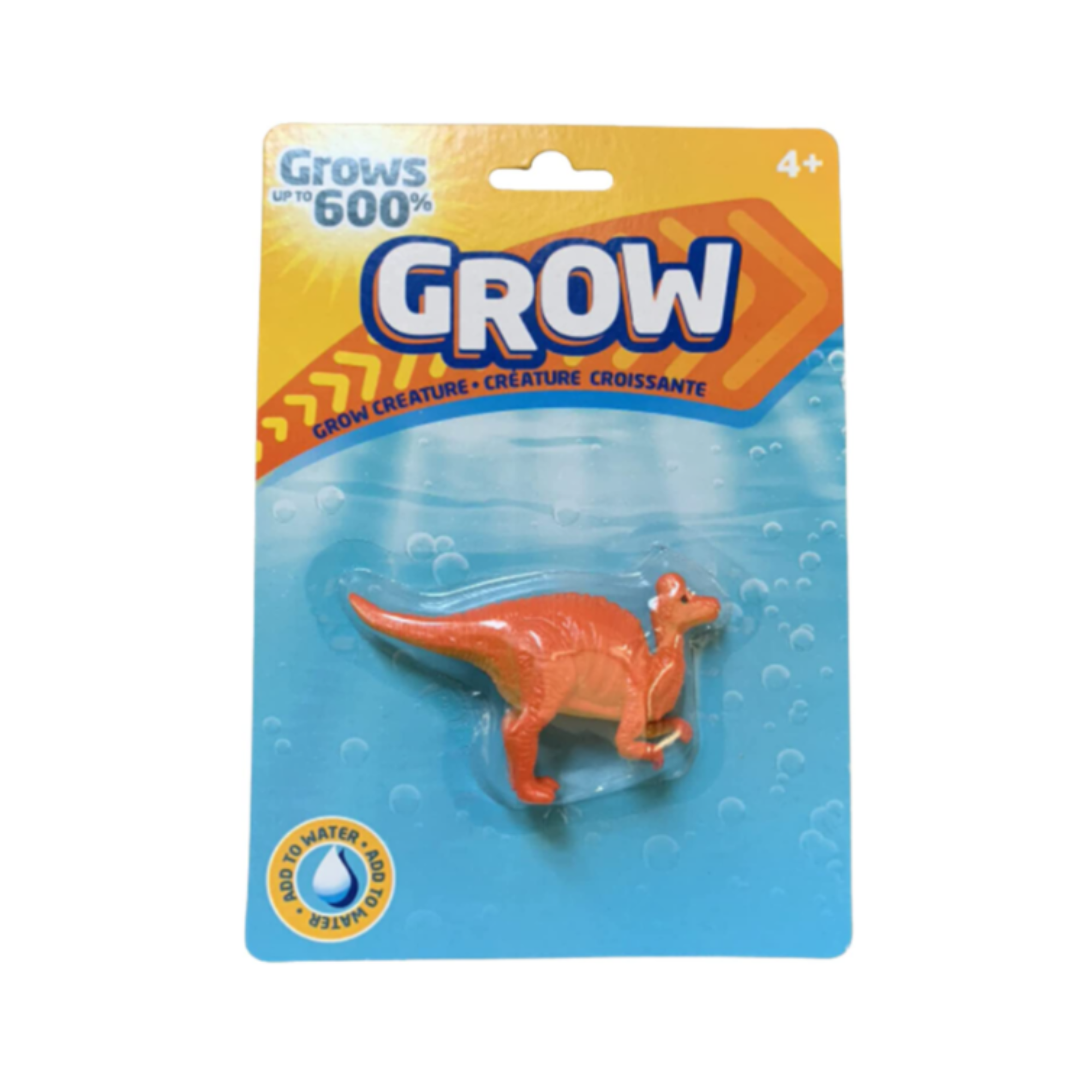 Grows 600% Larger Dinosaur in Water