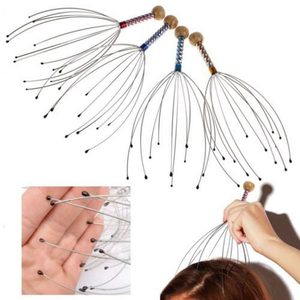 Octopus Hair Massager - 3 Pcs