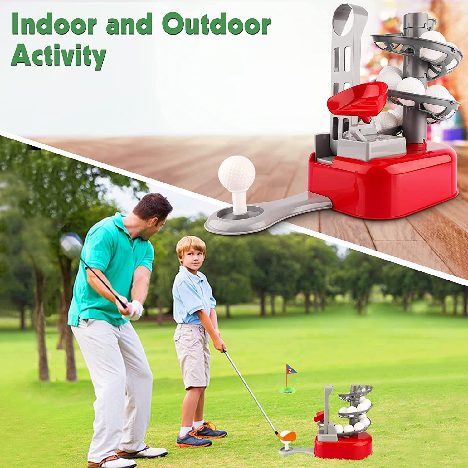 Outdoor Indoor Sport Golf Set