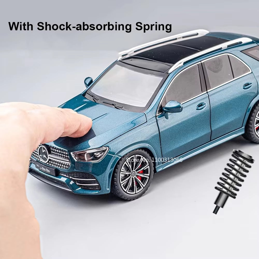 1:24 Diecast Mercedes-Benz GLE 350