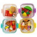 Fancy Food Erasers