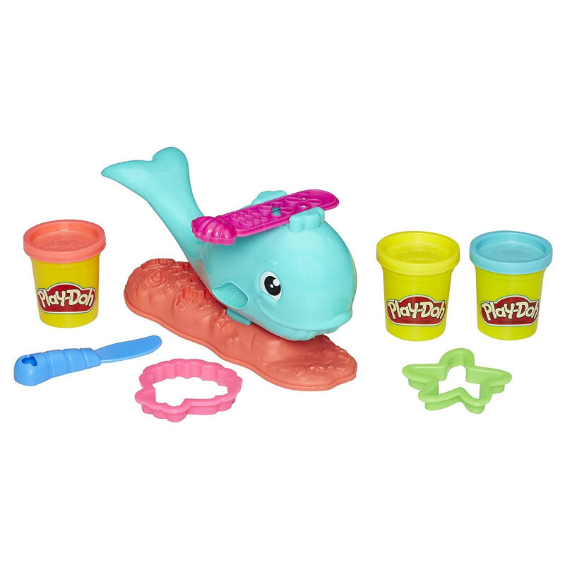 Hasbro Play-Doh Wavy The Whale