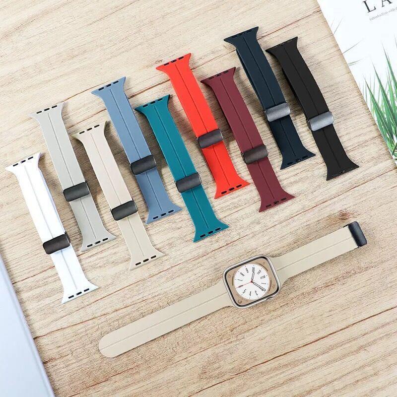 Magnetic Loop Band For Apple Watch - Dark Grey