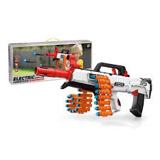 Automatic Soft Bullet Machine Gun Toy