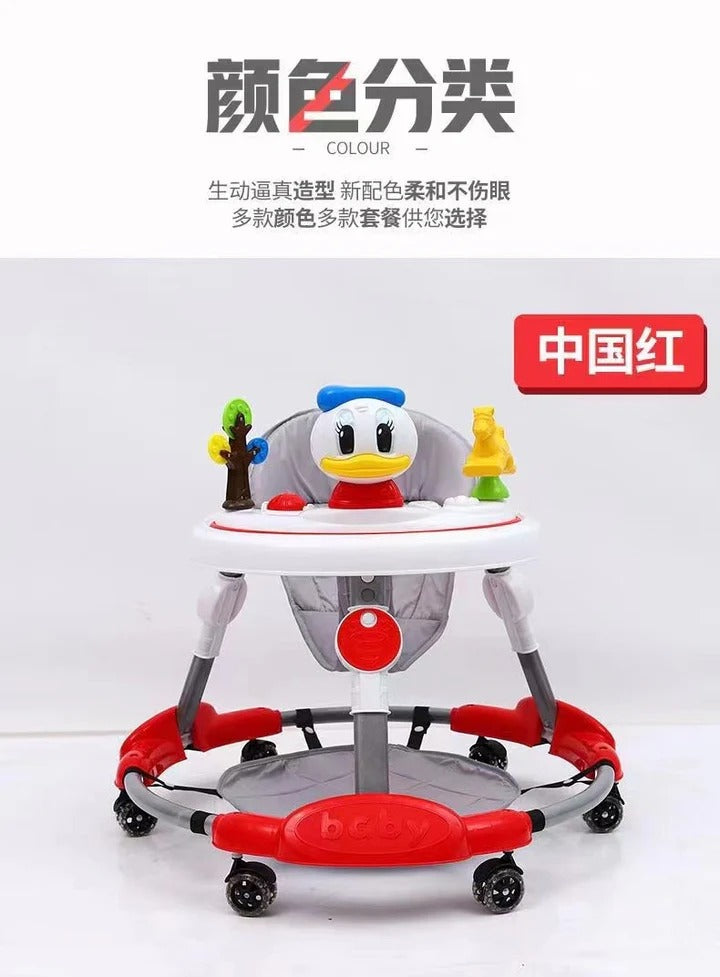 Baby Walker with Music, 631 Model Lights and Activity Tray,