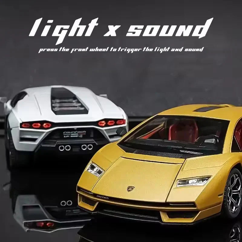 1:24 Diecast Lamborghini Countach