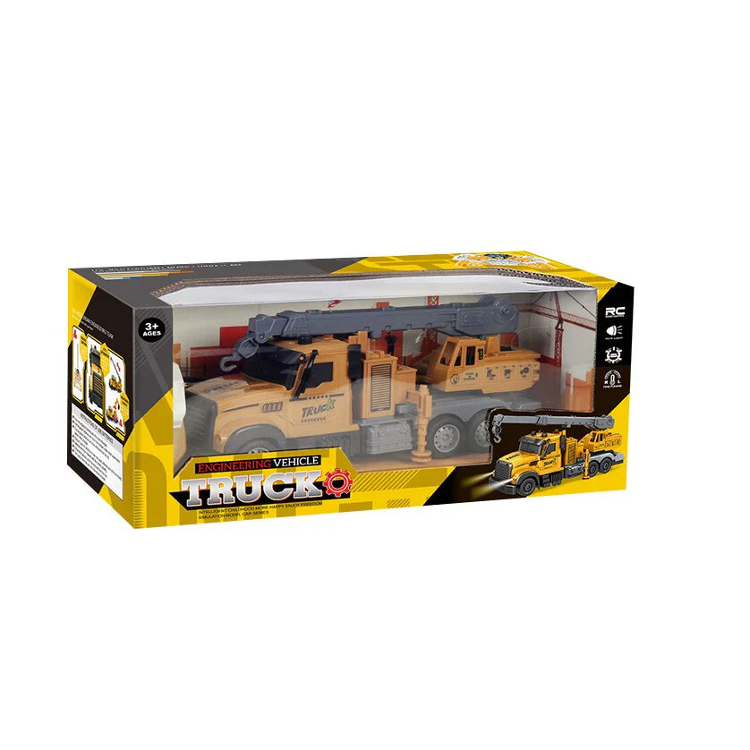 1:24 Four-Way Construction Engineering Crane Truck