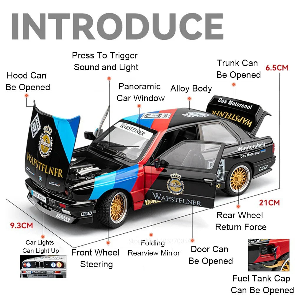 1:24 Diecast BMW M3