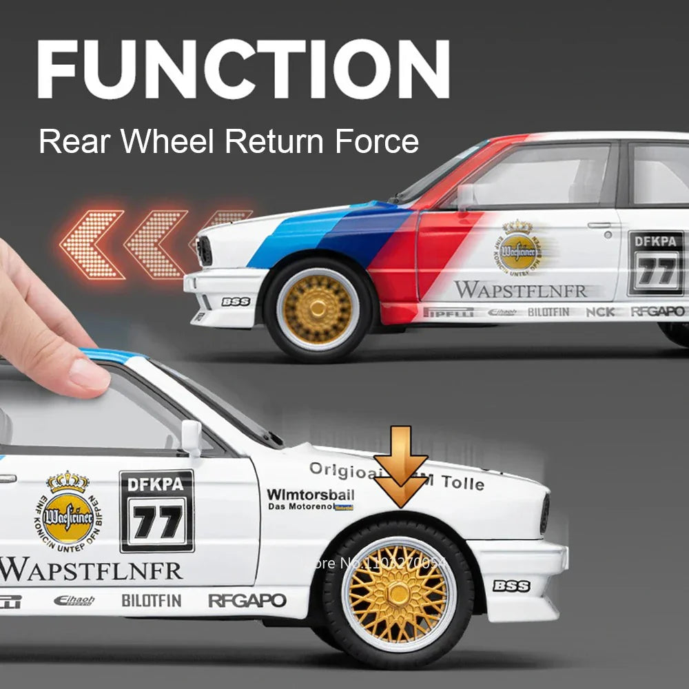 1:24 Diecast BMW M3