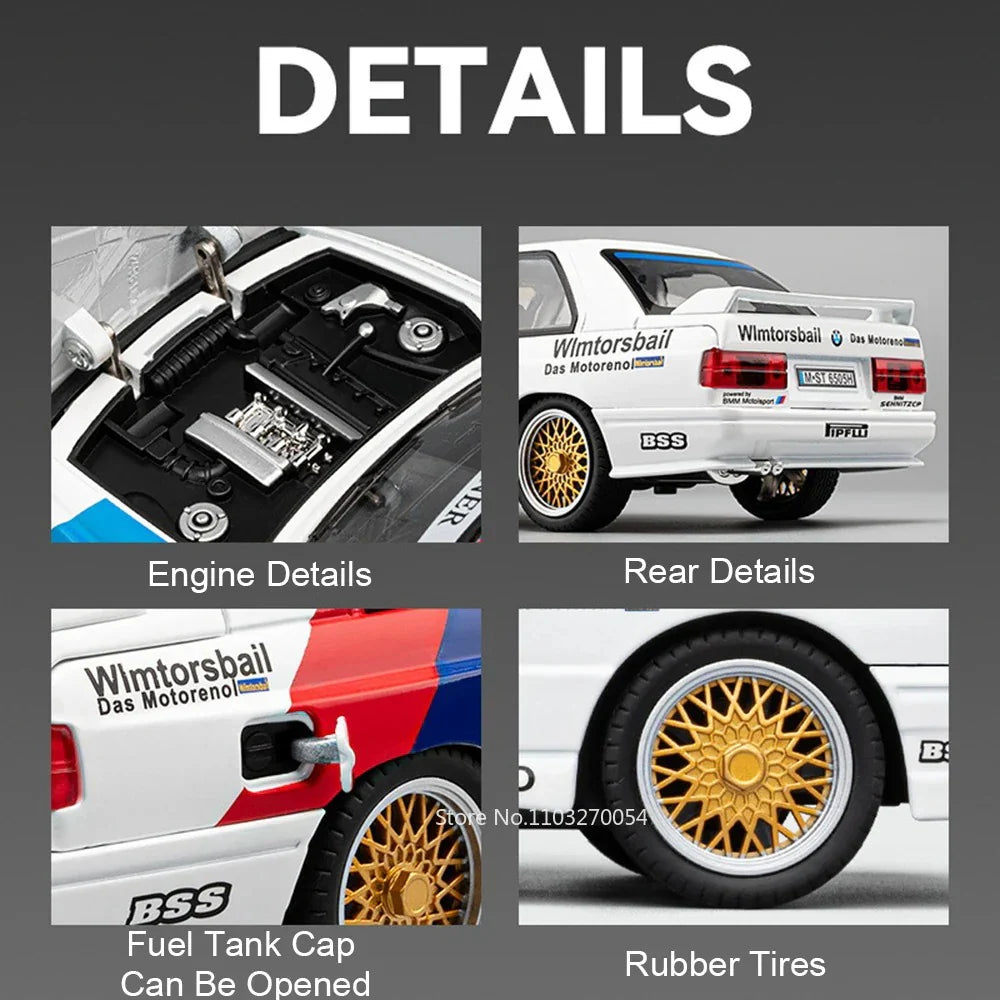 1:24 Diecast BMW M3