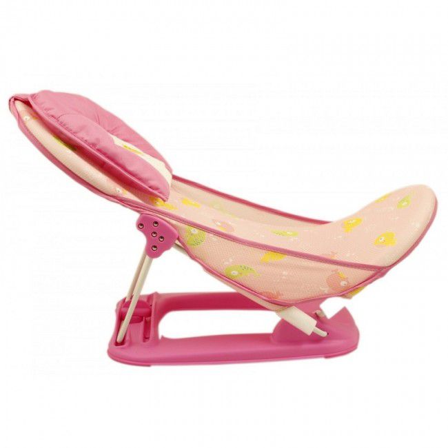 Mastela Deluxe Baby Bather Pink
