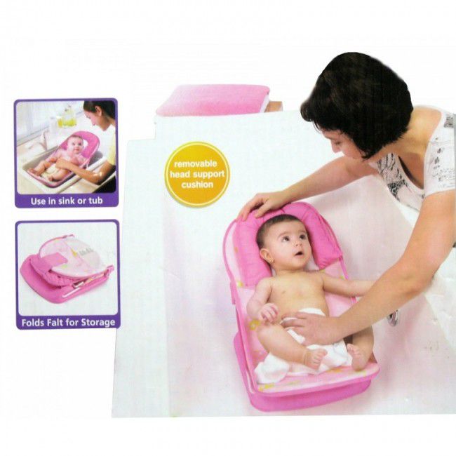 Mastela Deluxe Baby Bather Pink