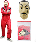 Money Heist Halloween Costumes with Mask