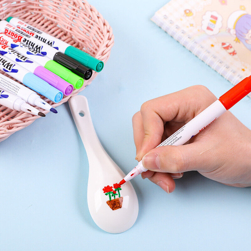 Magical Water Floating Pens With Spoon (2pcs Marker)